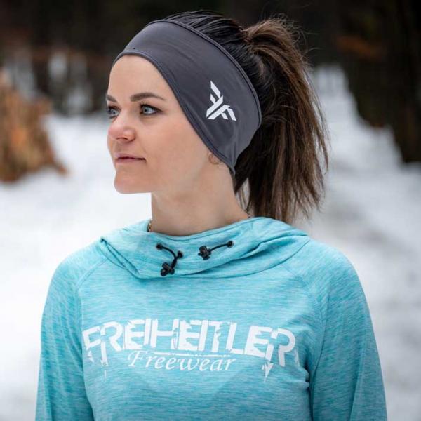 Sports Highneck Hoodie Damen