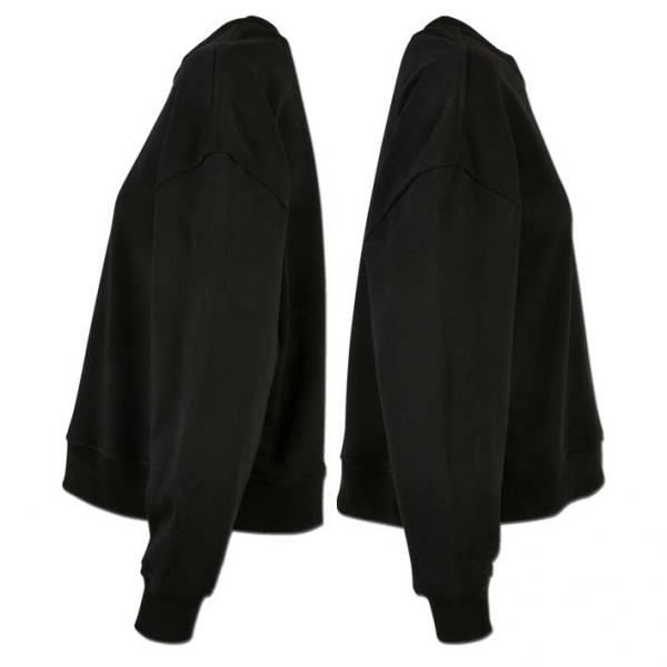 Lagerfeuer Oversized Sweater Damen Black