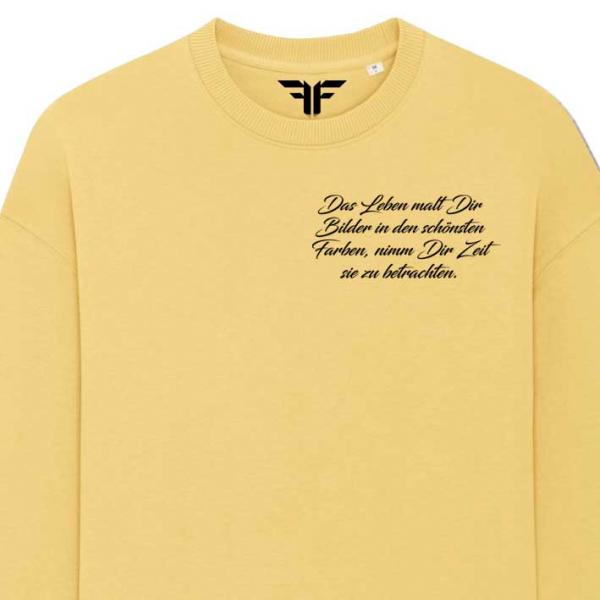 Bio Premium Leben Sweater Jojobaöl