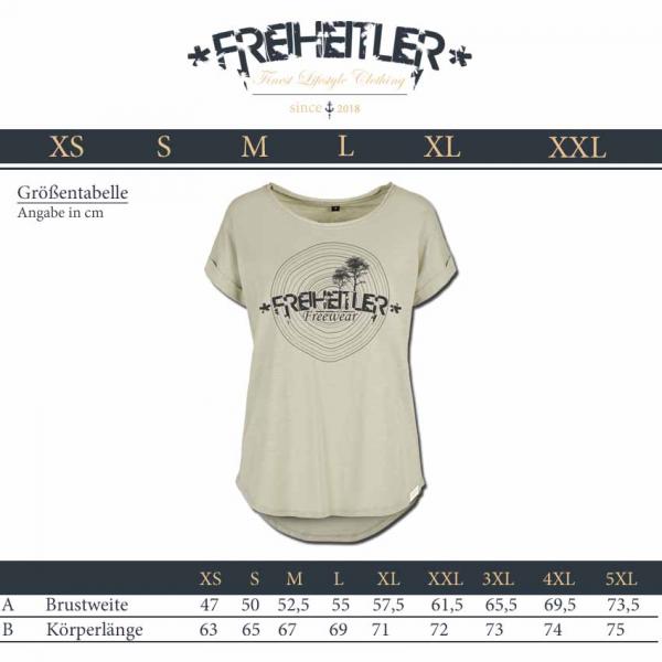 Holzscheibe Girlie Salbei