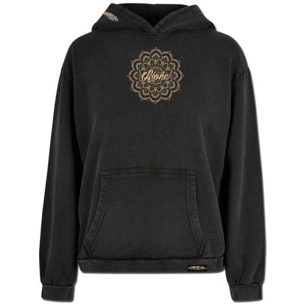 Luxury Aloha Oversized Used Hoodie Damen