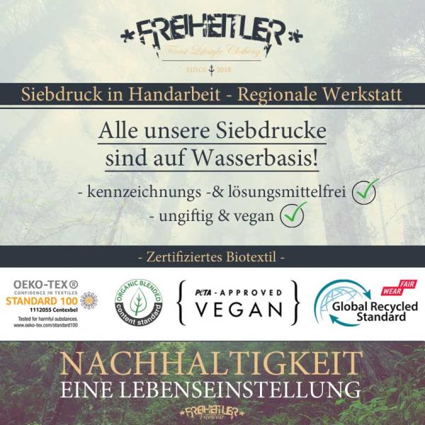 Bio Premium Meer liebe Sweat Set Pazifik Unisex