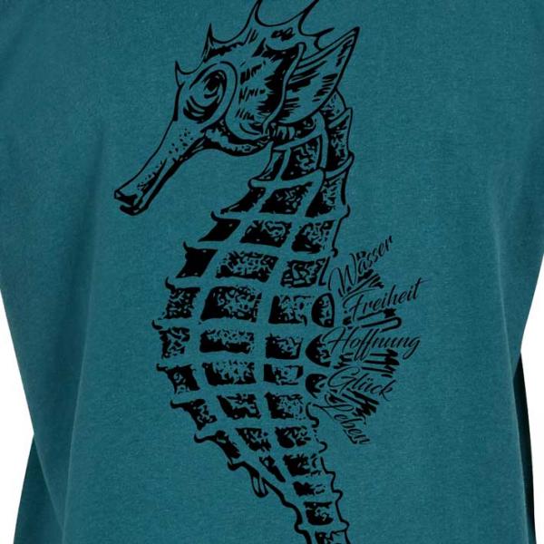 Seepferdchen Girlie Smaragd