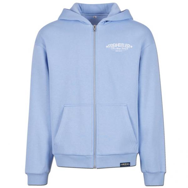 Löwenherz Kuschel Zipper Himmel Unisex