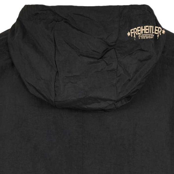 Short Windbreaker Glaube Liebe Hoffnung Stick Black Damen