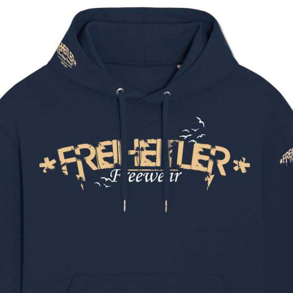 Juwelery Bio Hoodie Navy Unisex