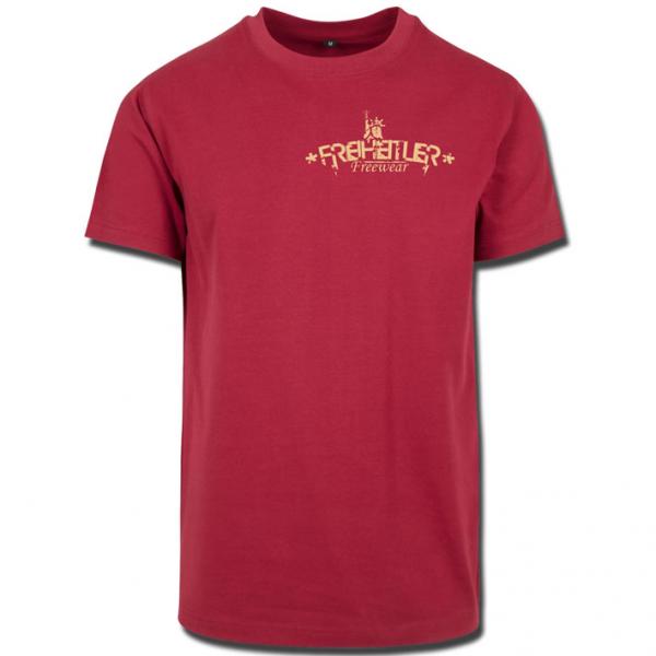 Werte Anker Shirt Rot