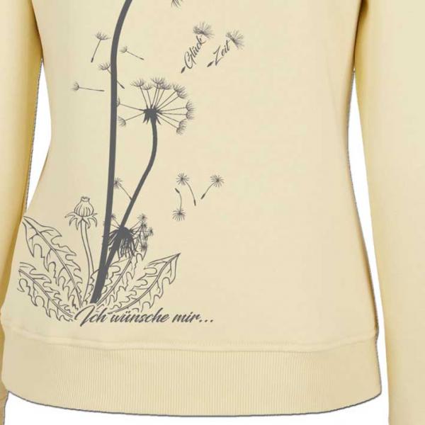 Pusteblume Hoodie Damen Soft