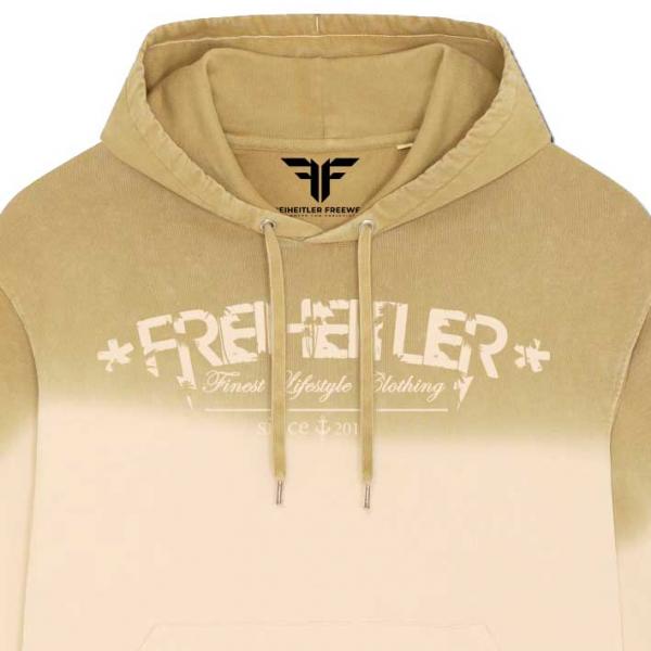 Limited Bio Premium Werte Anker Hoodie Unisex