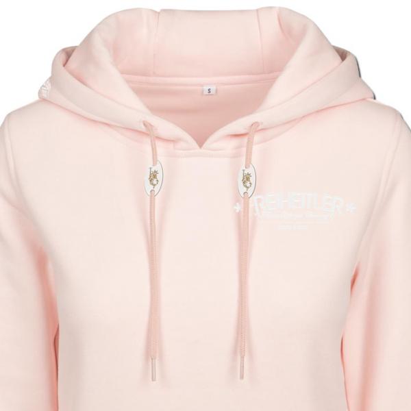 Pusteblume Hoodie Damen Rosa