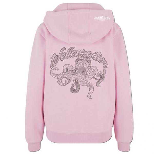 Wellenreiter Kuschel Zipper Flamingo Unisex