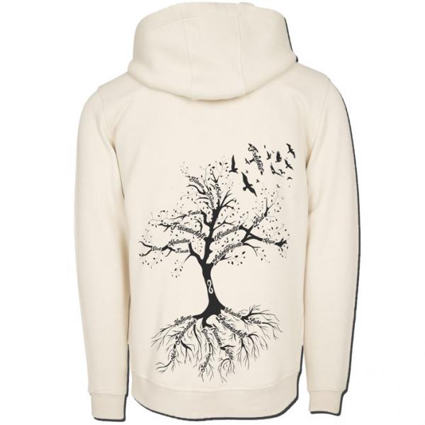 Nature Hoodie Sand Unisex