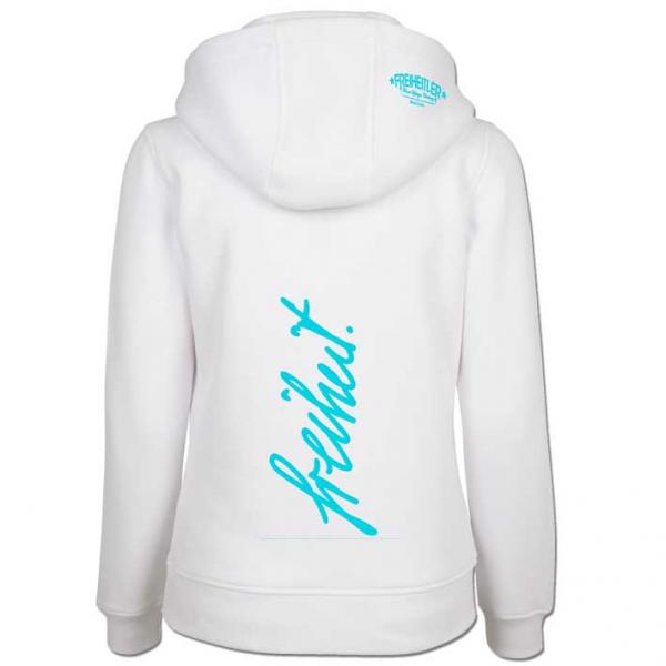 Signatur Hoodie Beanie Set Arctic WHITE Damen