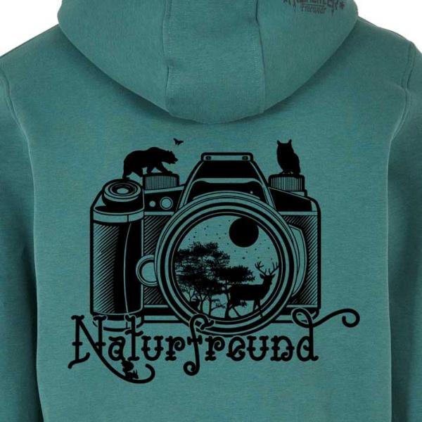 Naturfreund Hoodie Unisex Wald