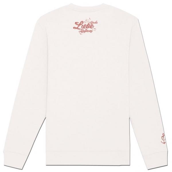 Bio Premium Glaube Liebe Hoffnung Sweater "29.565" Unisex Natur