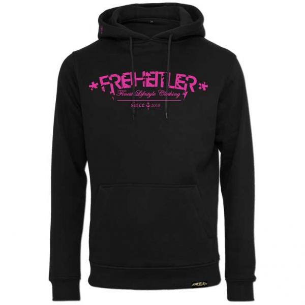 Traumfänger Hoodie Schwarz Pink Unisex