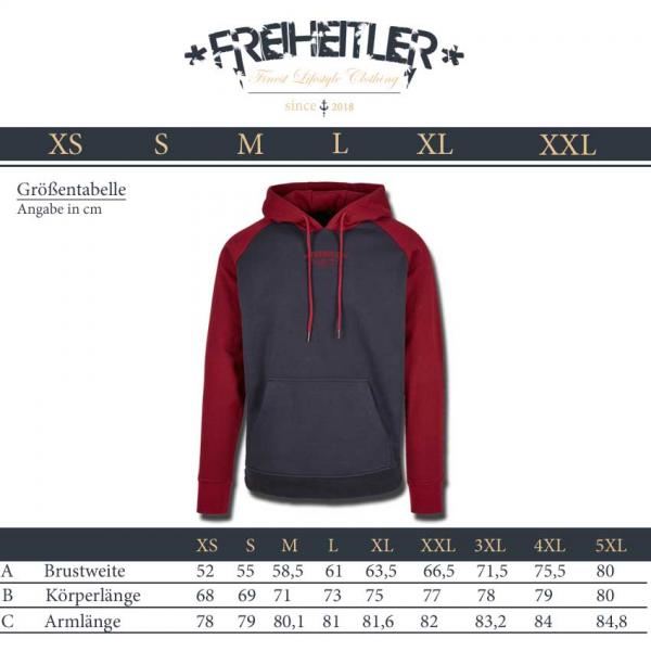 Lifestyle Clothing Stick Hoodie RED