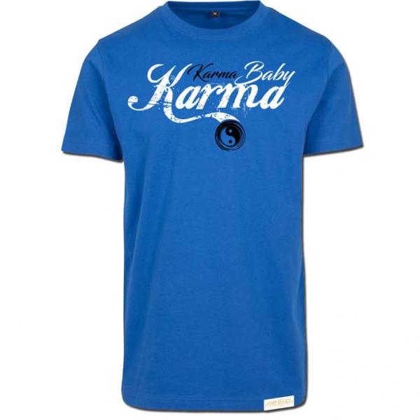 Karma Baby Shirt BLUE