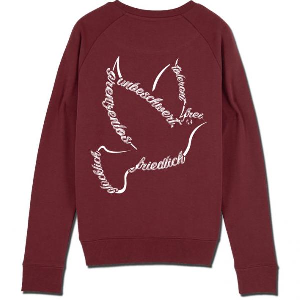 Bio Premium Taube Sweater Damen