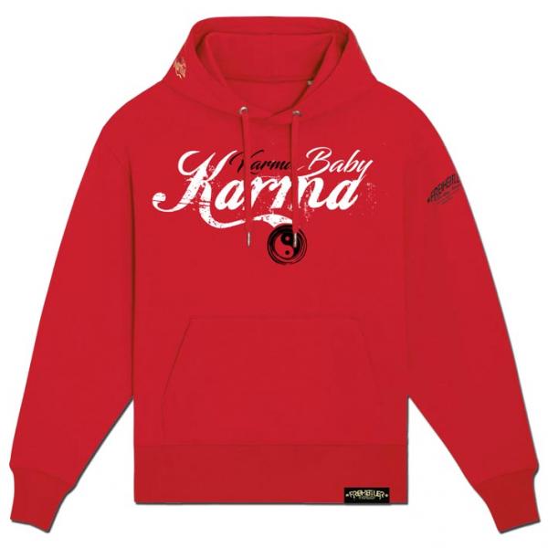 Juwelery Bio Hoodie Red Karma Unisex