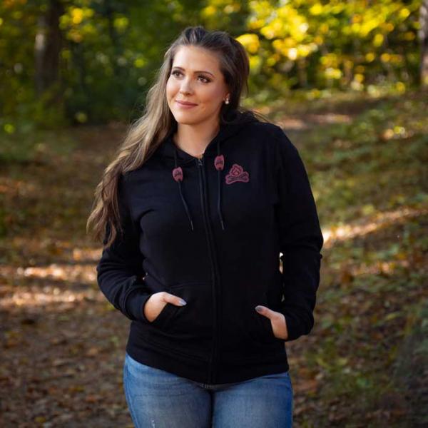 Lagerfeuer Premium Zipper Unisex