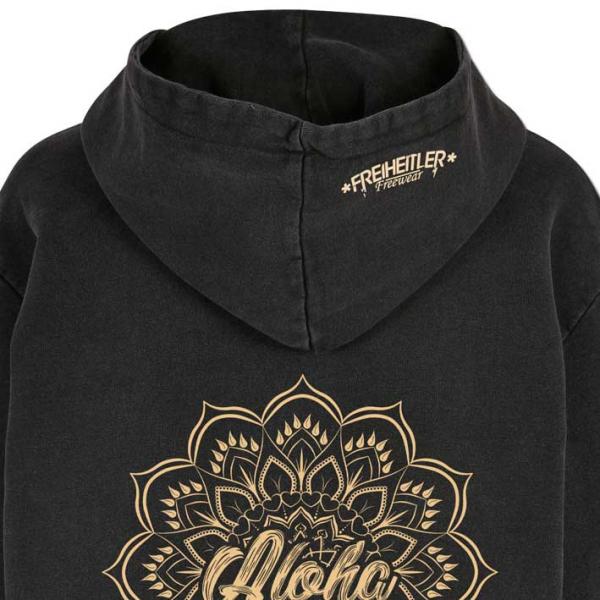 Luxury Aloha Oversized Used Hoodie Damen