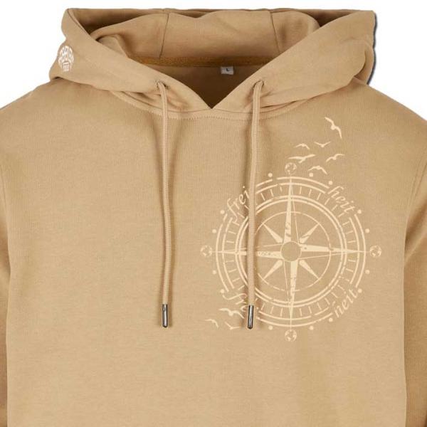 Premium Windrose Hoodie Strand Unisex