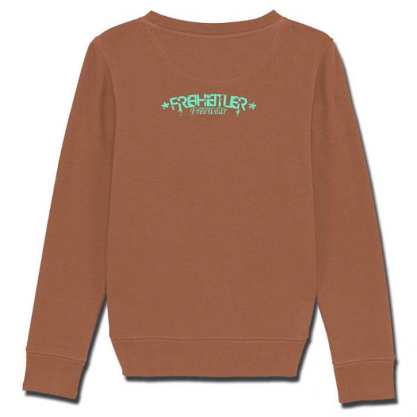Bio Premium Lagerfeuer Kids Sweater