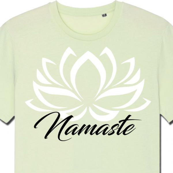 Bio Premium Namaste Shirt Unisex Prana