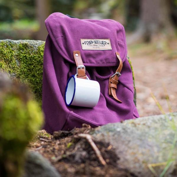 Vintage Rucksack BORDEAUX