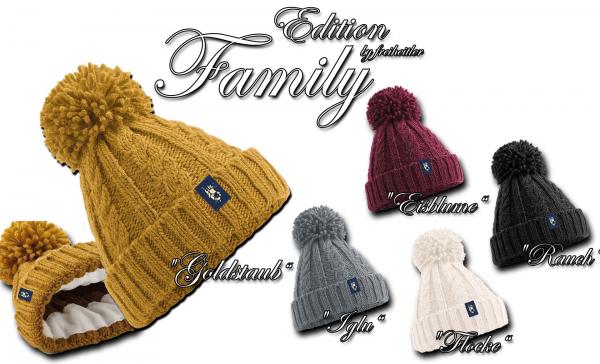 Strickmütze Winter Family
