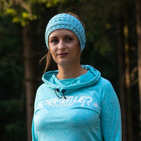 Pferdeschwanz Mütze