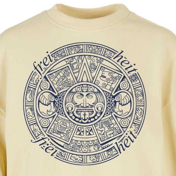 Inka Oversized Sweater Damen Soft