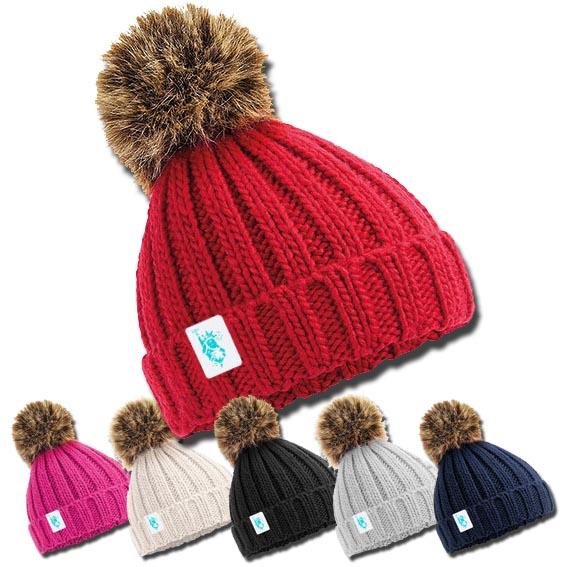 Strickmütze Luxus Kinder