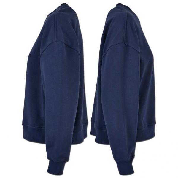 Meer liebe Oversized Sweater Damen Navy