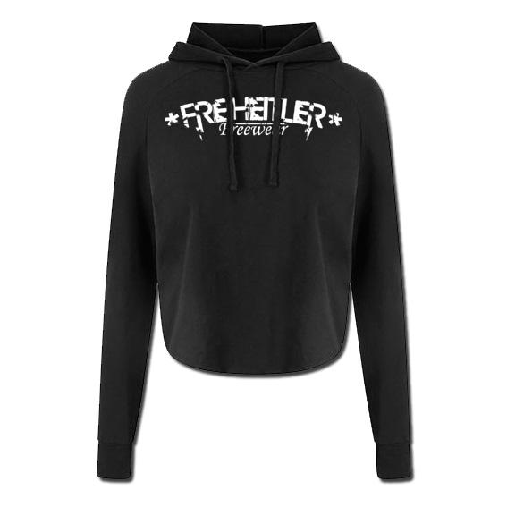 Sports Cross Hoodie Damen