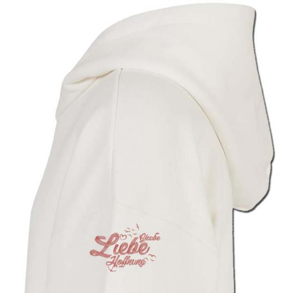 Luxury Glaube Liebe Hoffnung Oversized Hoodie Unisex