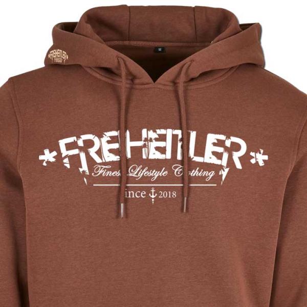 Lifestyle Clothing Hoodie Baumrinde Unisex