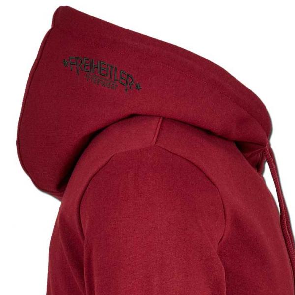 Blume des Lebens Hoodie SET Unisex Rot