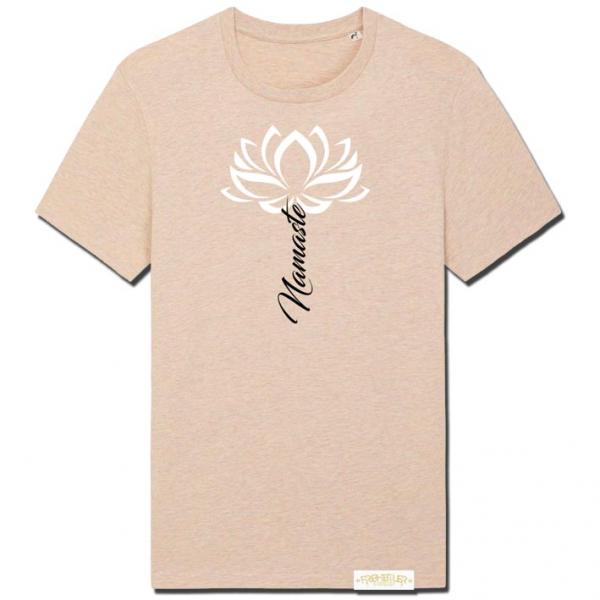 Bio Premium Namaste Shirt Unisex Mantra