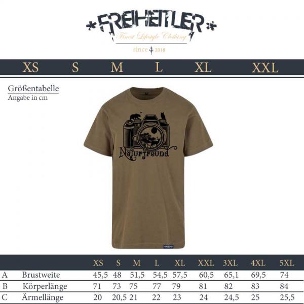 Naturfreund Shirt Olive