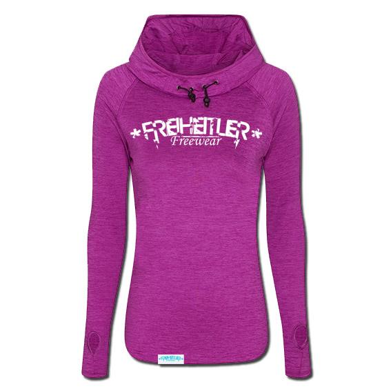 Sports Highneck Hoodie Damen