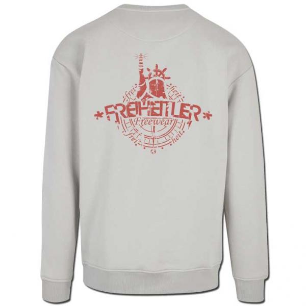 Lifestyle Clothing Sweater Lichtgrau Unisex