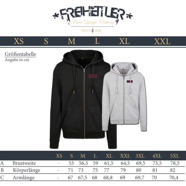 Classic RED Premium Zipper Männer