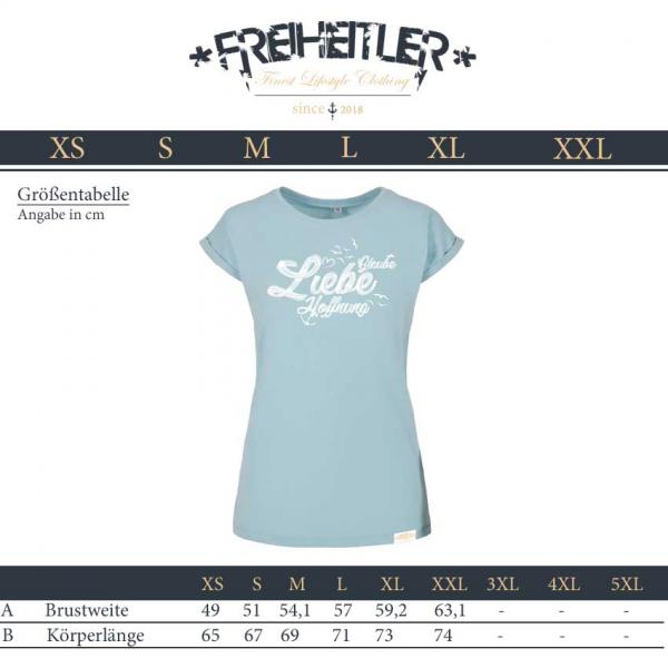 Glaube Liebe Hoffnung Girlie Ozean