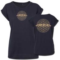 Blume des Lebens Girlie Navy Blume des Lebens Girlie Navy