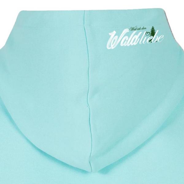 Luxury Wald liebe Oversized Hoodie Unisex Bach