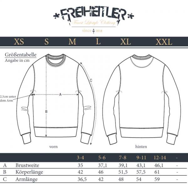 Bio Premium Lagerfeuer Kids Sweater
