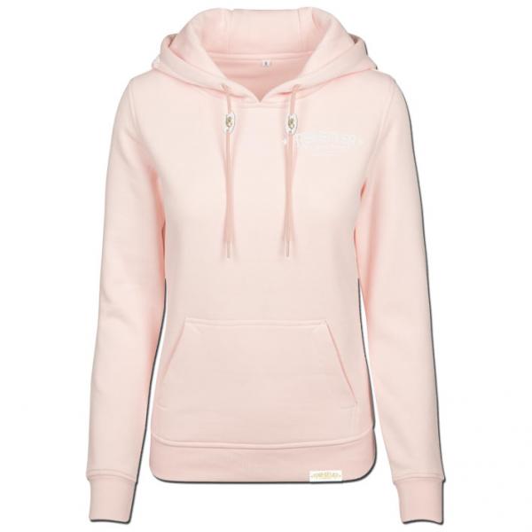 Pusteblume Hoodie Damen Rosa