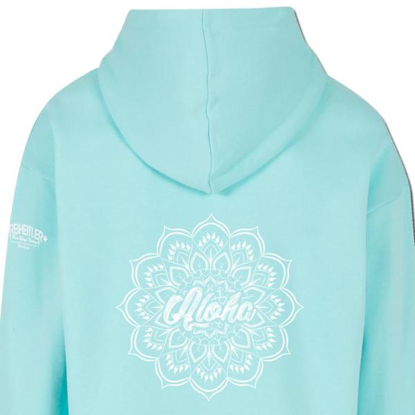 Luxury Aloha Oversized Hoodie Unisex Karibik